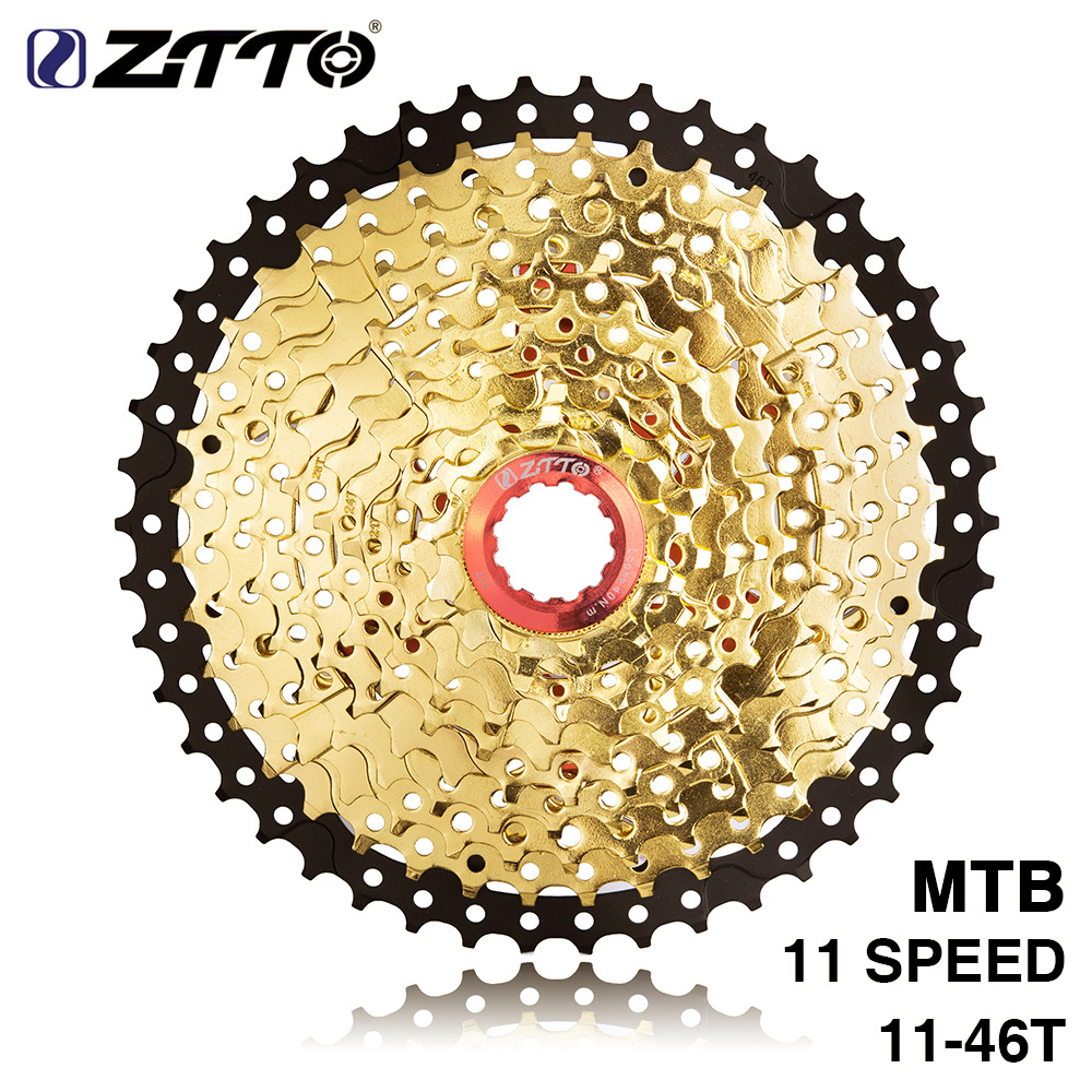 ZTTO 11 velocidades 46T bicicleta de montaña cassette volante 11-46T accesorios de engranaje de bicicleta