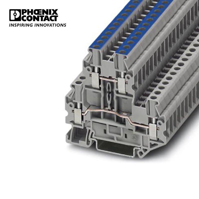 菲尼克斯 双层接线端子 - UTTB 2,5-L/N -3044681