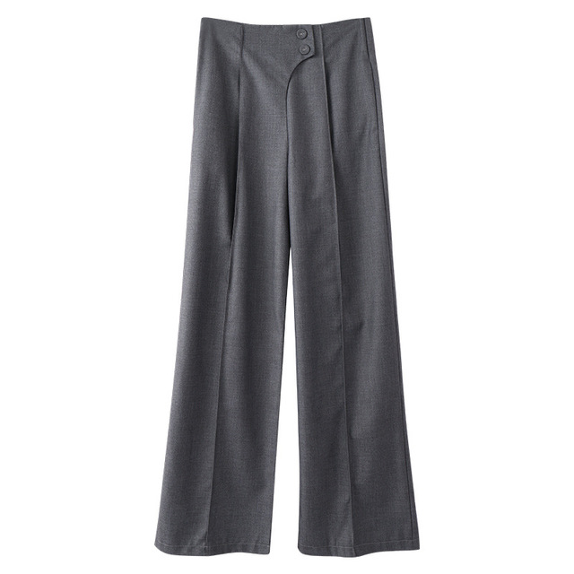 New wide-boxed pants autumn fashion wide-legged pants