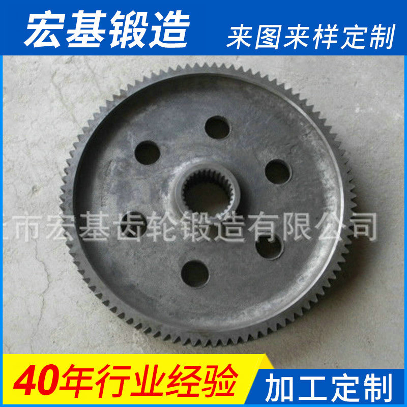 厂家批量供应 农机齿轮毛坯 河北农机齿轮毛坯