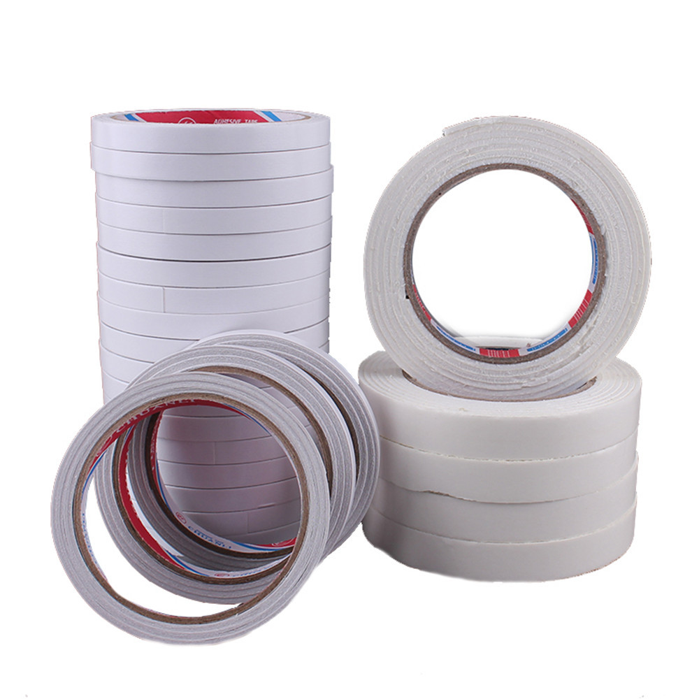 1 adhesivo de espuma adhesiva de doble cara adhesivo súper adhesivo de doble cara esponja adhesiva engrosada marco de fotos de pared fija cinta adhesiva de pared sin costuras pegajosa