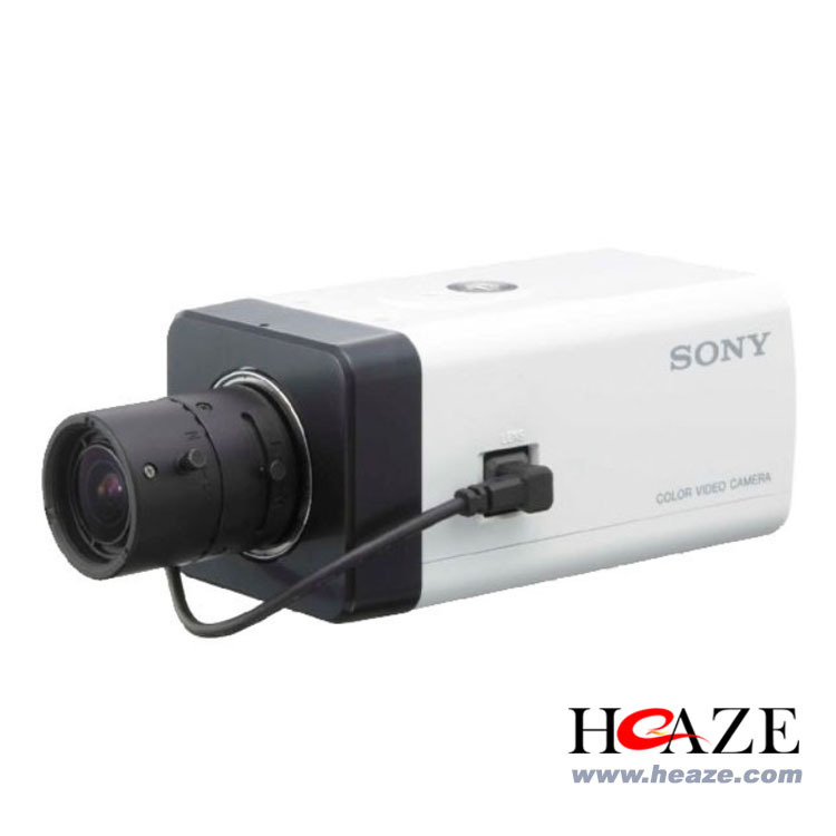 SSC-G203 索尼模拟彩色低照度枪形摄像机