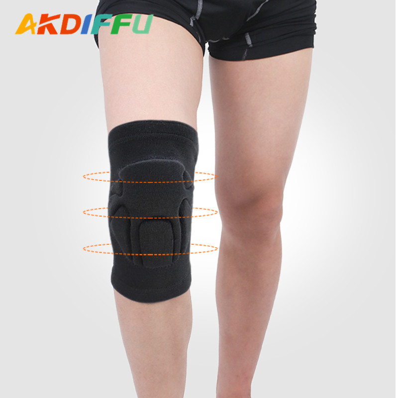 Equipo deportivo unisex EVA deportes equipo de protección engrosada Anti-impacto protección rodilla arrodillado fila de baile rodillera