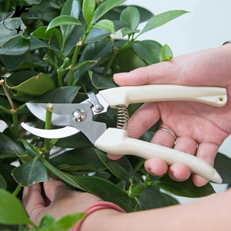 进口SK5钢修枝剪 园艺工具果树粗枝花剪 省力树枝修花园林剪刀