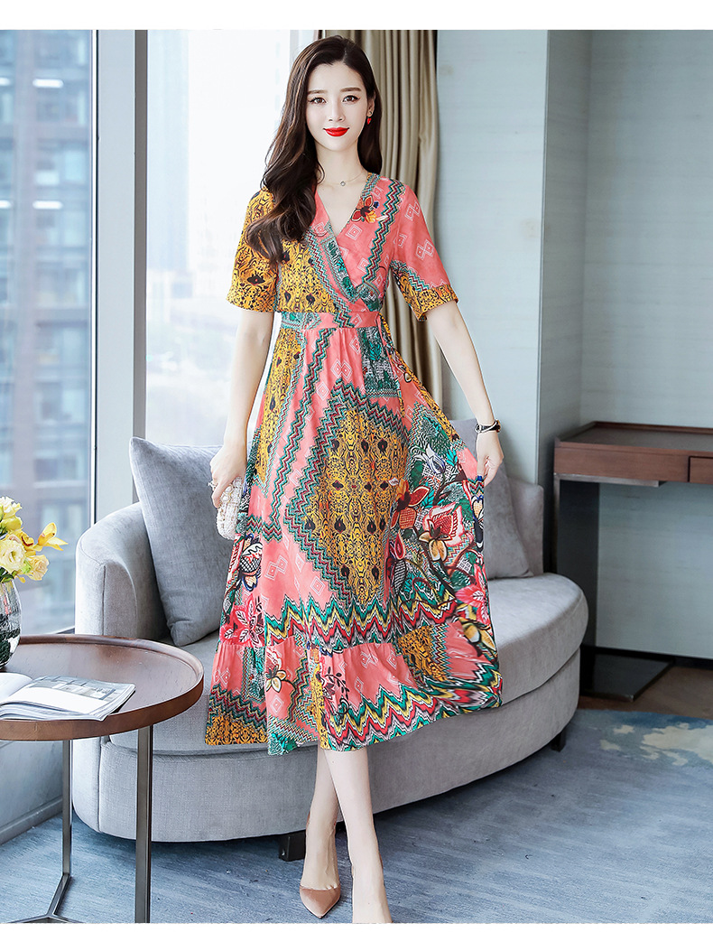 Robe femme HANGZHOU FEMMES EN GROS - LIU SISHE en Fibre de polyester - Ref 3328163 Image 27