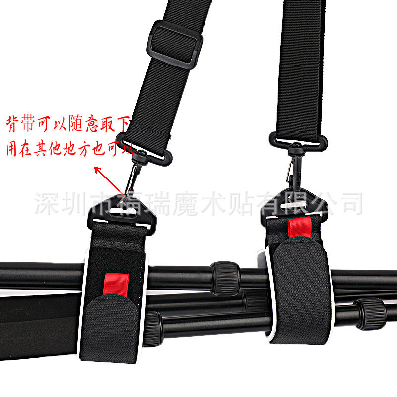 Fabricante en stock correa de snowboard palo de nieve correa de doble tablero correa de esquí Sled correa de hombro Correa portátil fija
