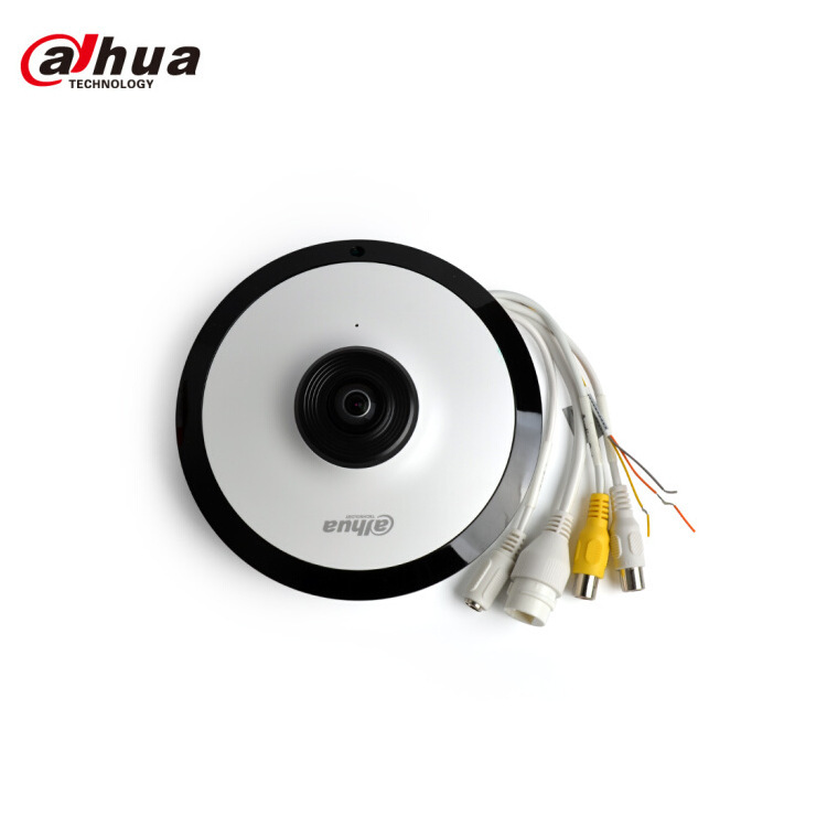 Dahua大华全景鱼眼网络摄像头360度广角摄像机DH-IPC-EW4431-ASW