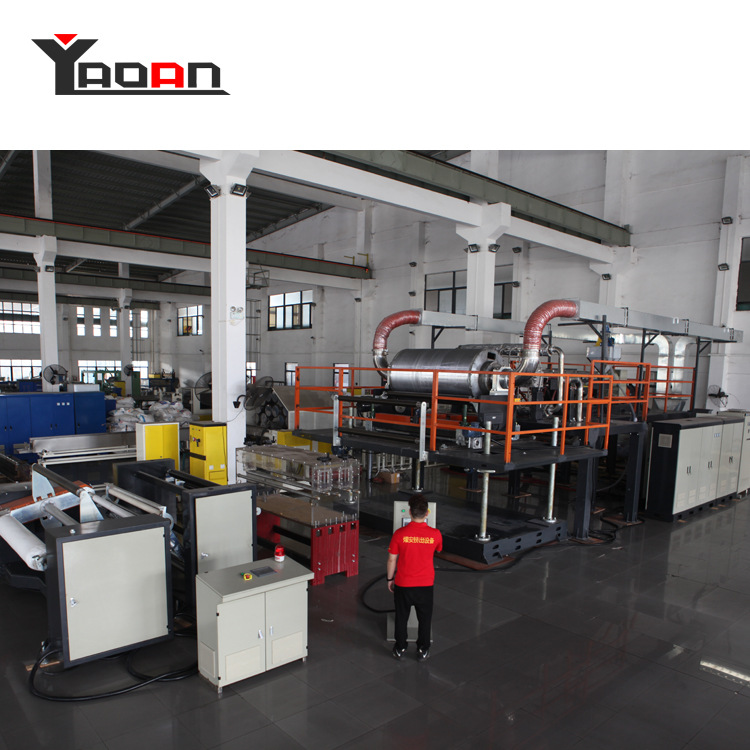 厂家直销PP熔喷无纺布生产设备 无纺布押出机器 多规格可制作