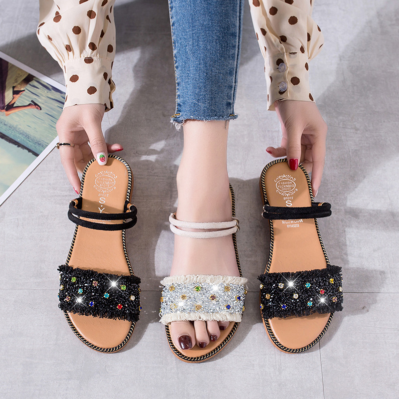 Chaussures été pour femme en Caoutchouc - Ref 3345728 Image 17