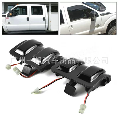 Ford F250F350F450, License plate lamp