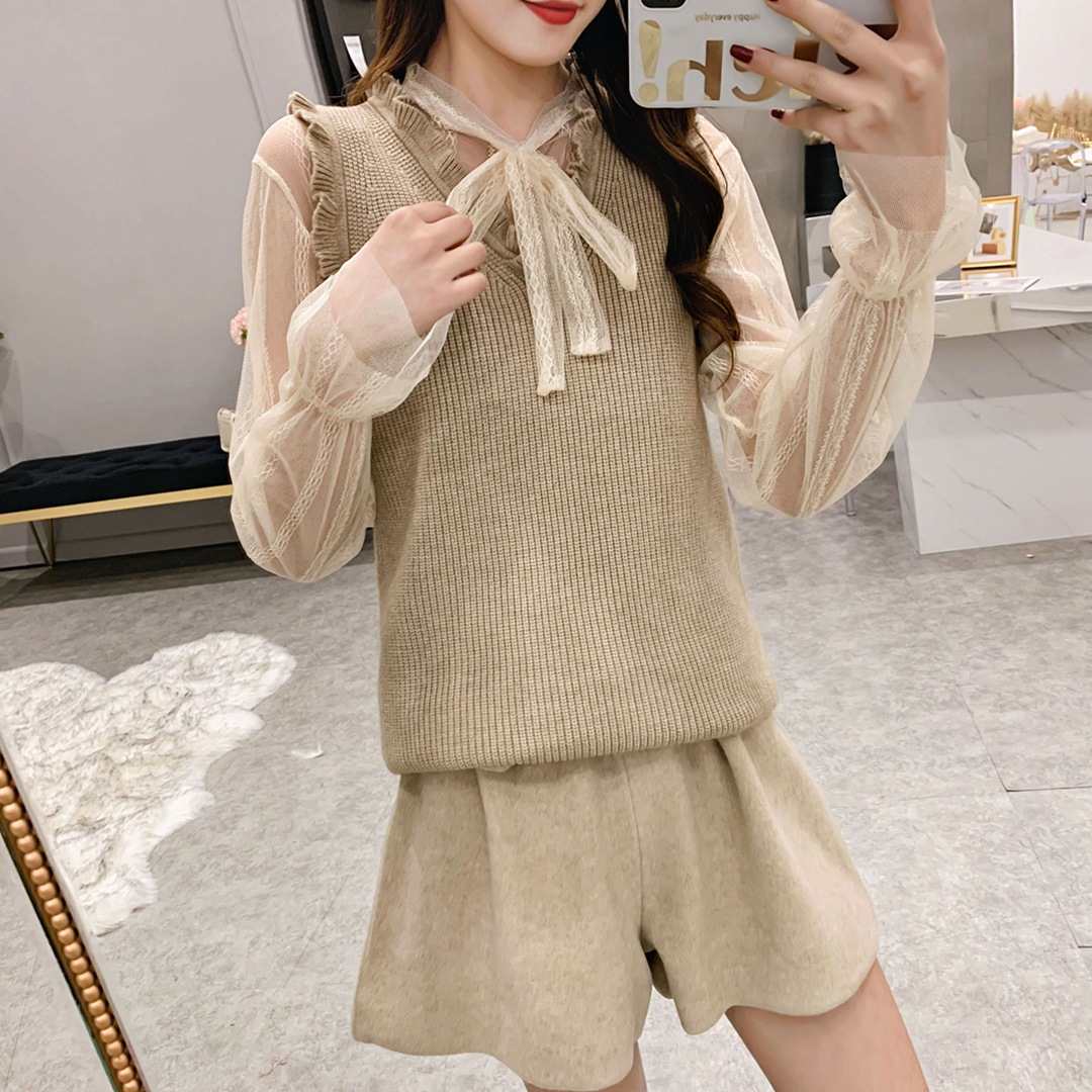 Gilet femme en Tricot - Ref 3316880 Image 16