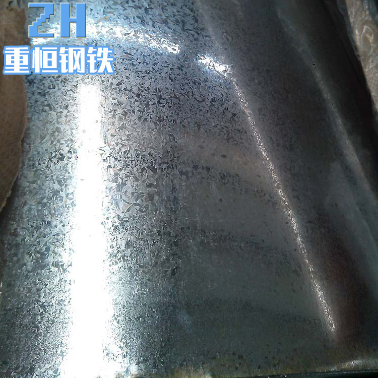 苏州代理批发武钢120克锌层无花无油钝化镀锌板卷 1.2mm镀锌钢板