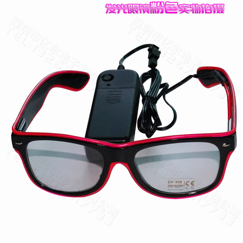 Lunettes LED activées par la voix - Ref 3423448 Image 49