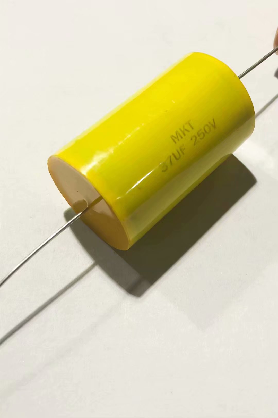 mkt/mkp黄色电容1.0uf 2.2uf 3.3uf  4.7uf  6.8uf 10uf  250v