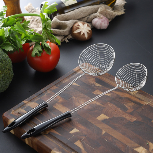 Factory direct sales stainless steel wire colander hot pot colander small filter filter small filter pearl colander colander