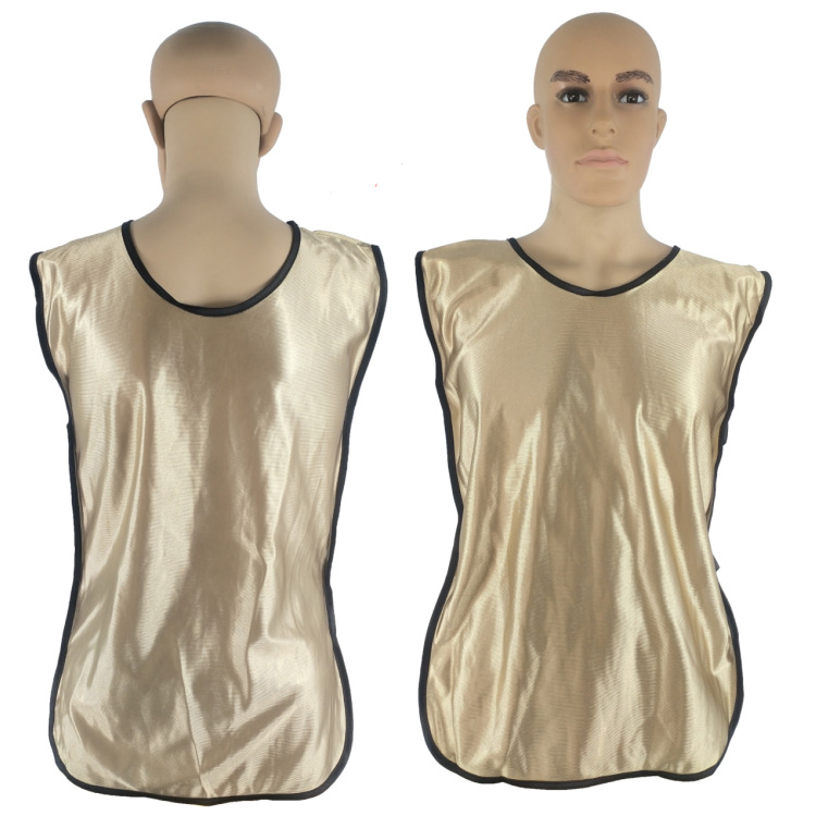 Golden color against service