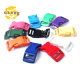 Colorful curved curved 25mm plastic buckle pet ribbon buckle bracelet umbrella rope buckle backpack adjustable buckle in stock