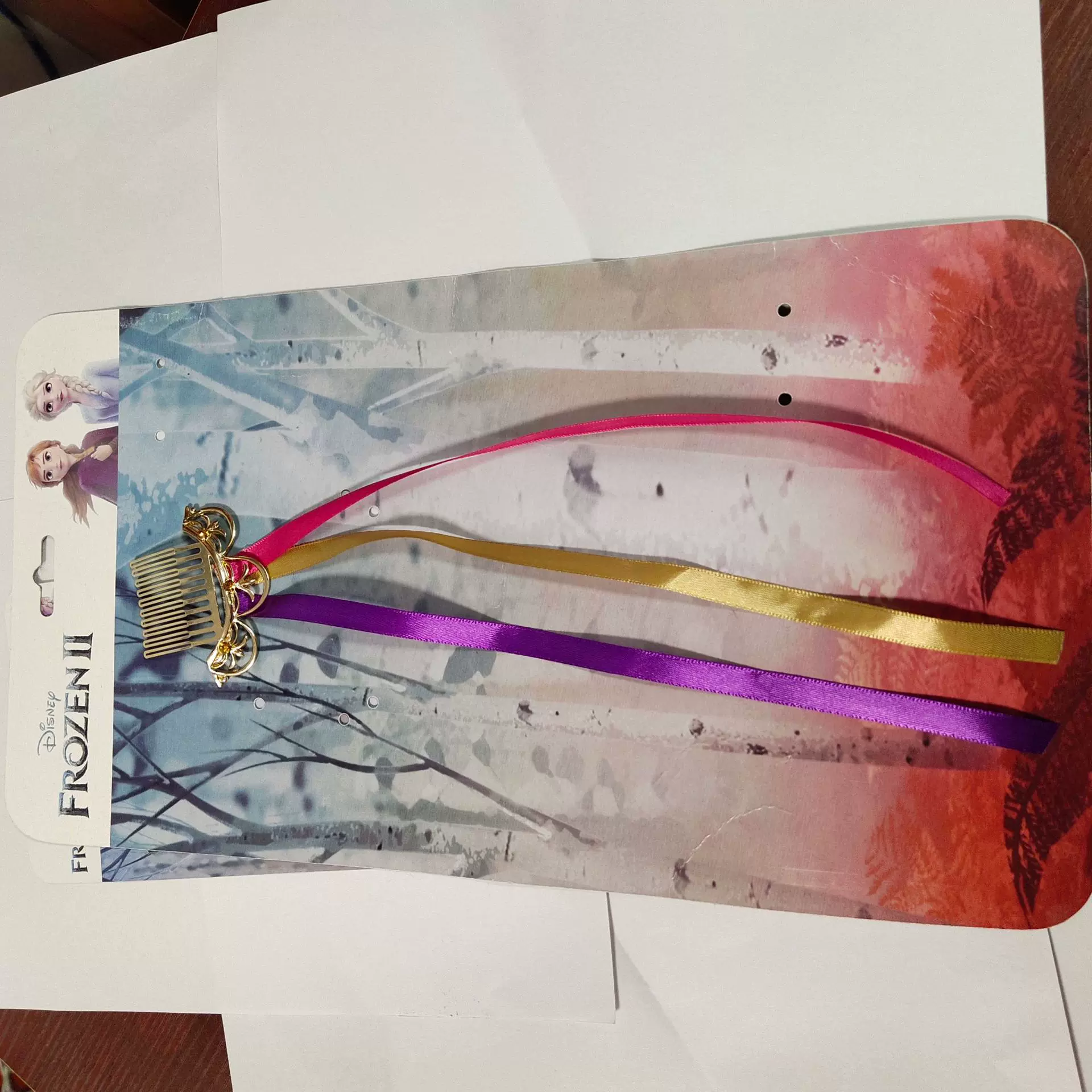 安娜插梳发饰皇冠流梳冰雪奇缘头饰儿童饰品发带厂家直销现货