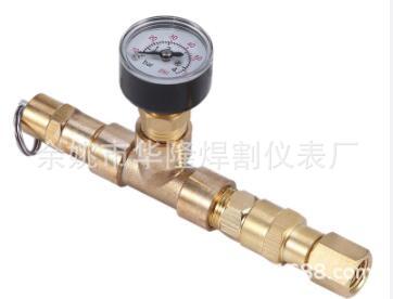 啤酒用CO2减压表节能