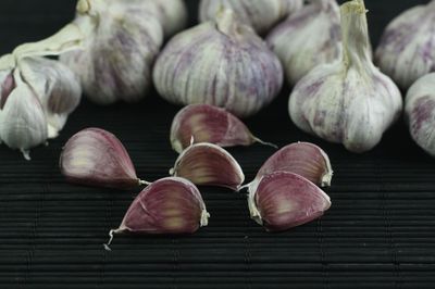 Yunnan Purple Garlic 5 2019 Garlic fresh Pesto A generation of fat