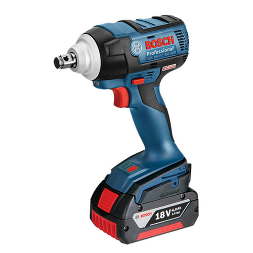 Bosch GDS18V-EC300ABR Rechargeable Brushless Electric Wrench GDS18V-400 Car Installation Wind Cannon