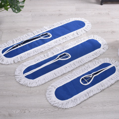 廠家批發酒店家用棉紗拖把瓷磚大碼寬長平拖排拖大號塵推地拖