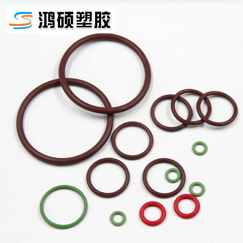 厂家直销硅胶O型密封圈 硅橡胶防水圈 耐高温O型密封件