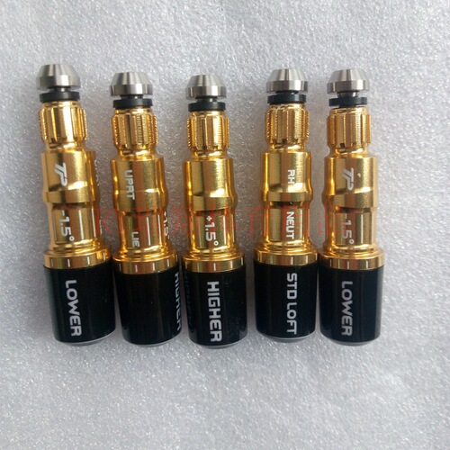 Original quality gold blue black SLDR driver fairway wood bushing club connector