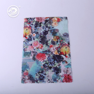 direct deal PET Polyester fiber Hot-rolling Non-woven fabric packing Storage reticule