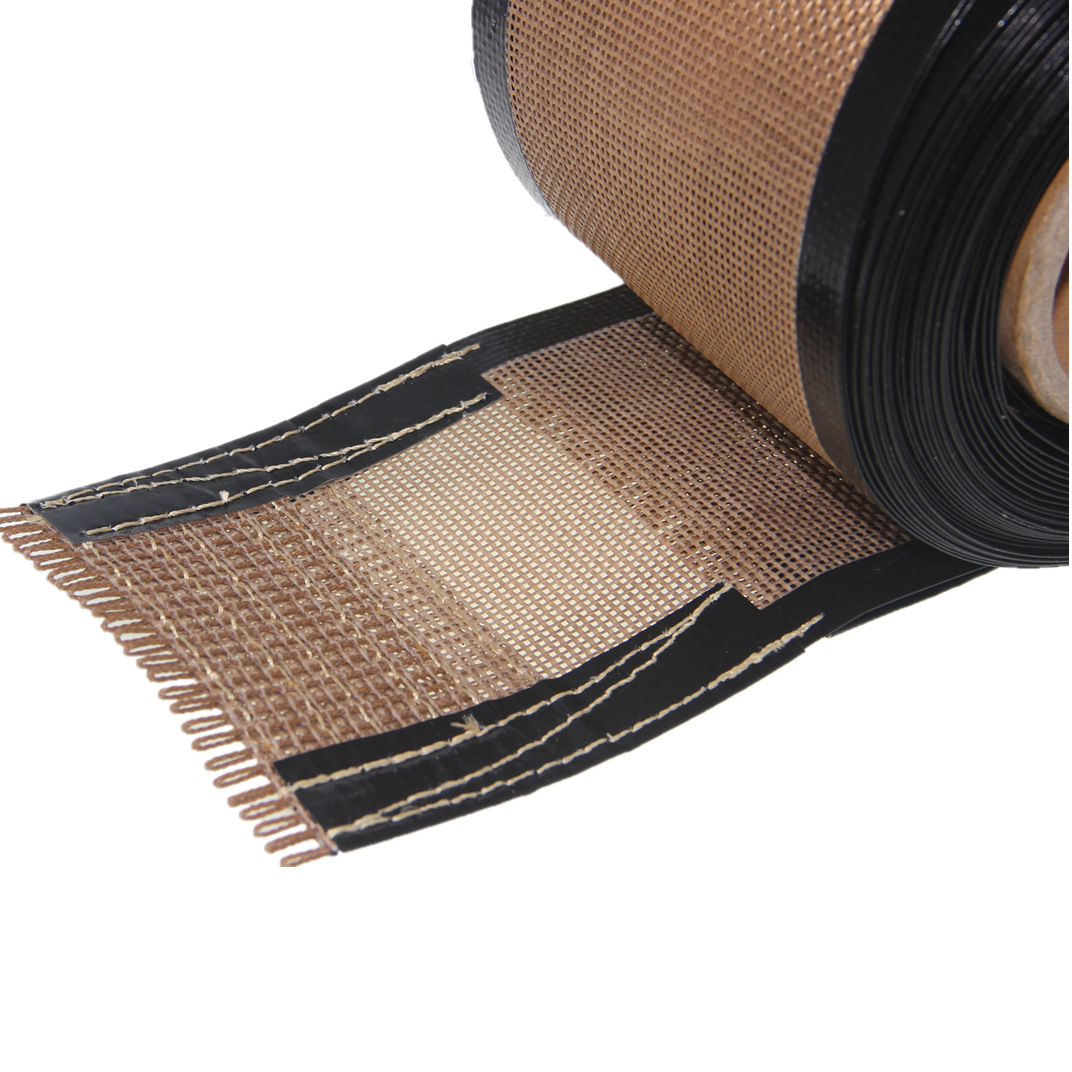 江苏济通直供 压衬机上用的特氟龙网格输送带 PTFE涂层网格传送带