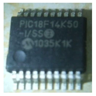 单片机微控制器 PIC18F14K50-E/SS SSOP20 MIC全系列原装拍前确认