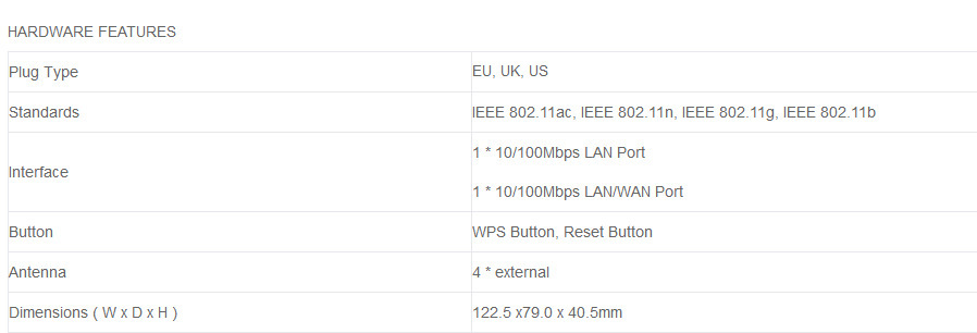 Répéteur WiFi sans fil 1200M Double Bande - Ref 3426682 Image 13