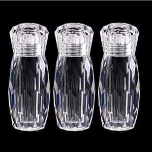 Nail tools accessories acrylic elf beads 5G nail Crystal sand bottle Diamond bottle empty box