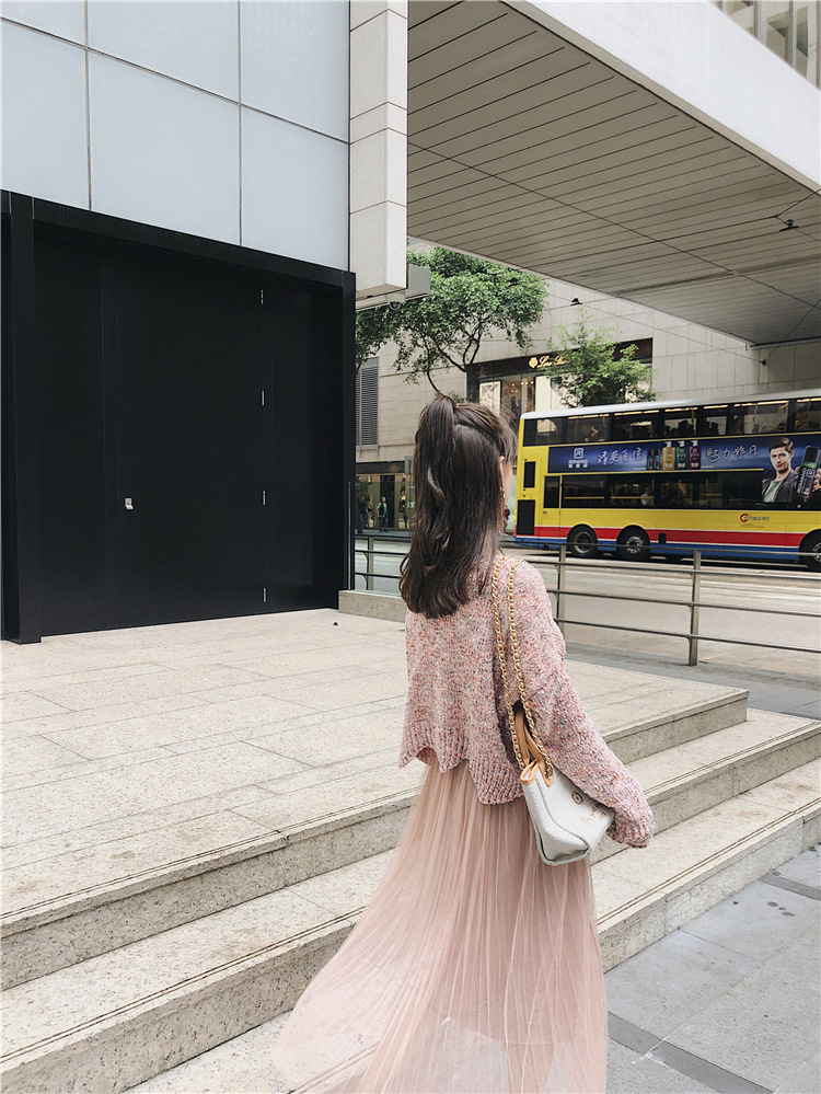 Pull femme en Fibre de polyester Polyester  - Ref 3414716 Image 12