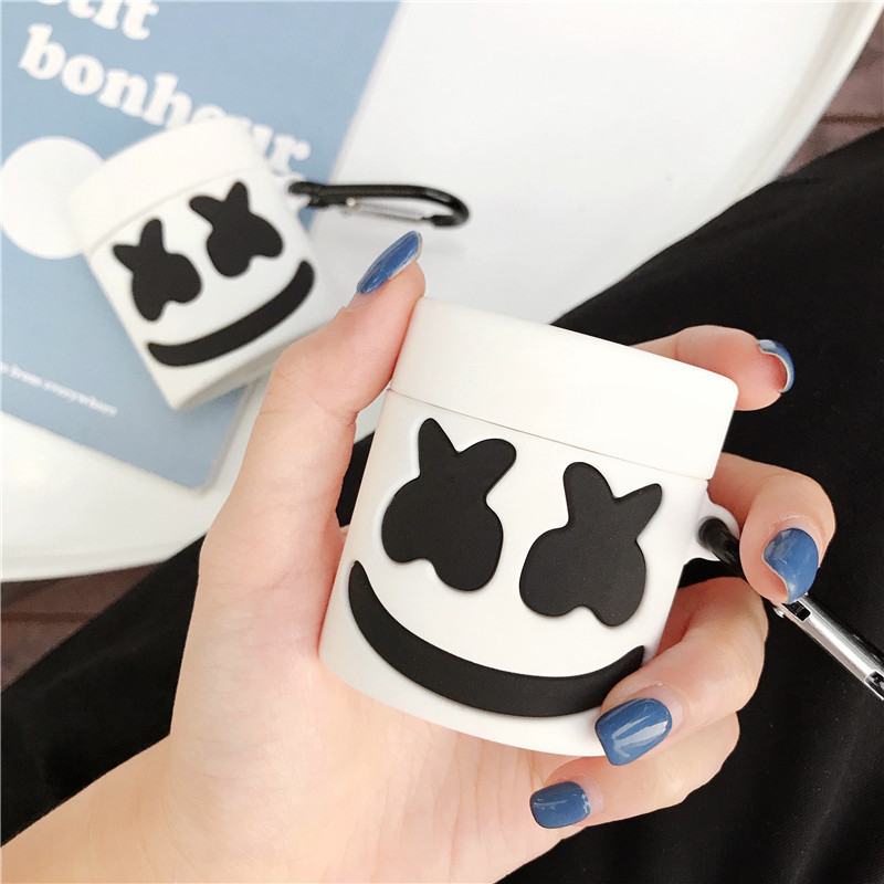 DJ Cartoon AirPods Case