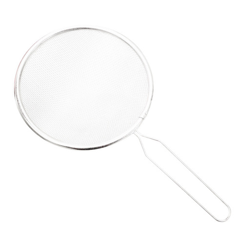 Oil grid oil net over leakage net oil leakage net 12# oil net long handle iron soy milk filter street stall department store supply