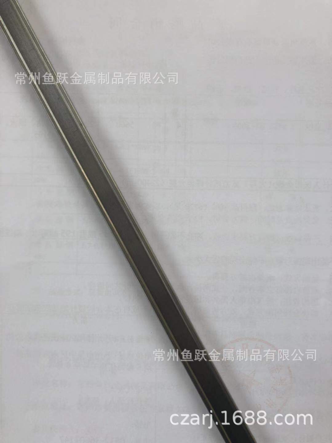 厂家供应优质扁钢冷拉Q235光亮扁钢齿条不锈钢条优质Q235