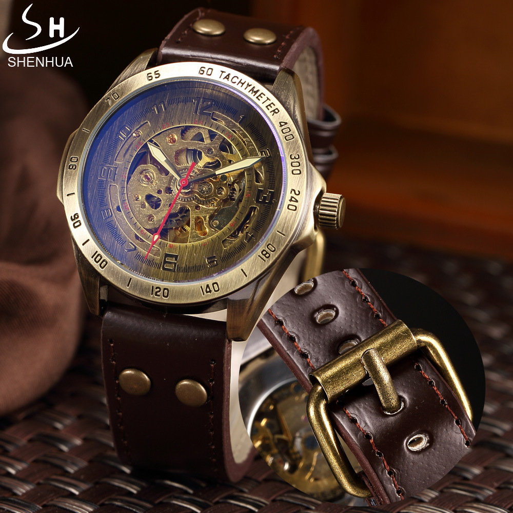 fashionable antique mechanical watch