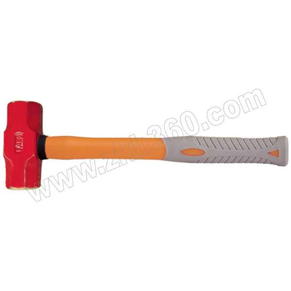 191A系列铝青铜防爆塑柄八角锤CNFB/桥防T8191A-12-AL2kg