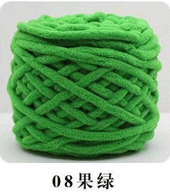 Tira de hielo hilo de una sola hebra de lana gruesa aguja de palo de tejer manta zapatillas hilo bufanda sombrero bufanda hilo de algodón fábrica al por mayor