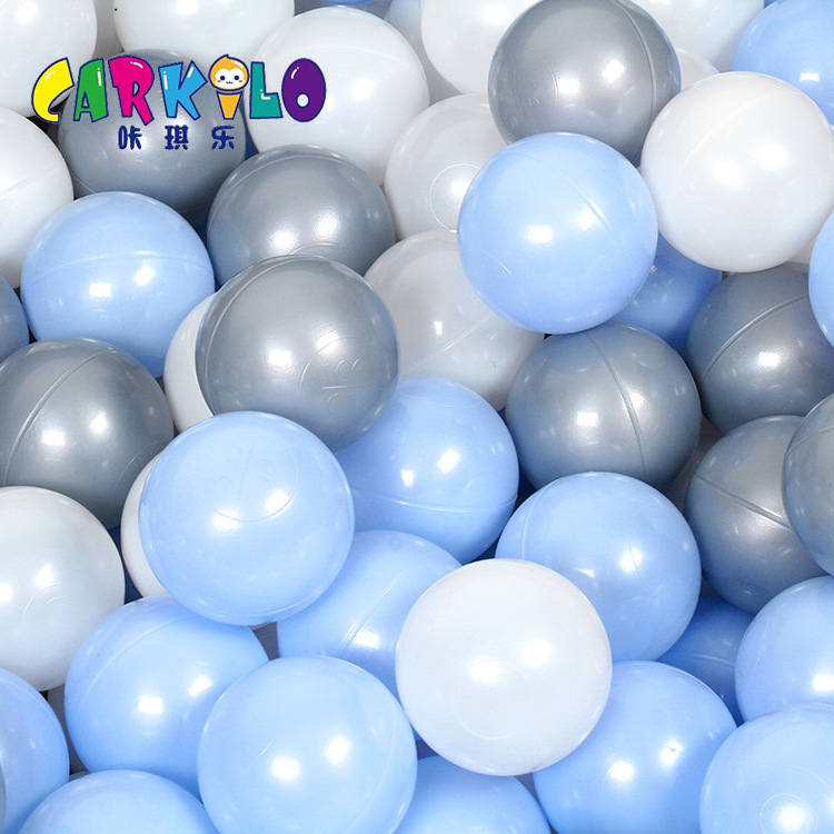 厂家彩色海洋球乐园 百万球池儿童波波球 加厚环保室内海洋球批发