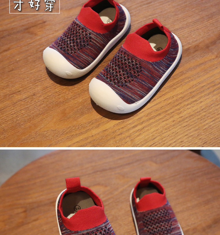 Chaussures bébé en en tissu - Ref 3436873 Image 21