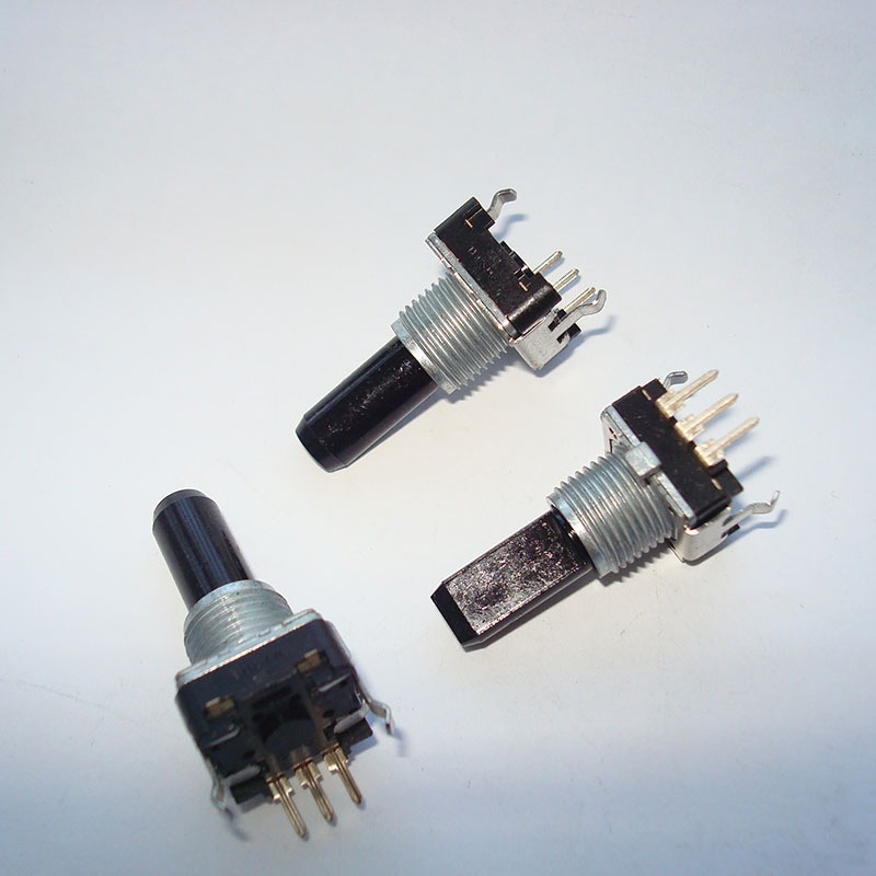 日本松下旋转编码器EC12E2430401平滑手感无定位24脉冲 轴长20MM