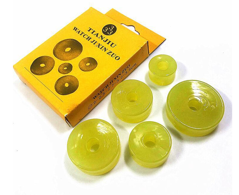 修表工具 修理机芯底座 机芯垫 机芯座5个套装手表维修工具五个圈