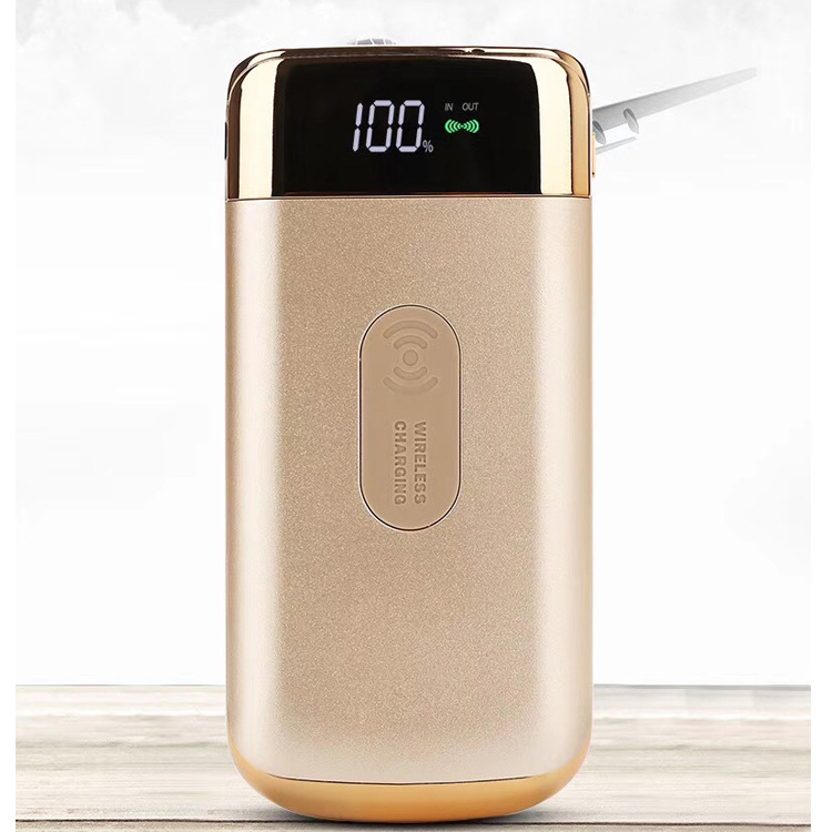 超薄通用大容量快充移动电源毫安便携专用闪充冲石墨烯无线充电宝|ru