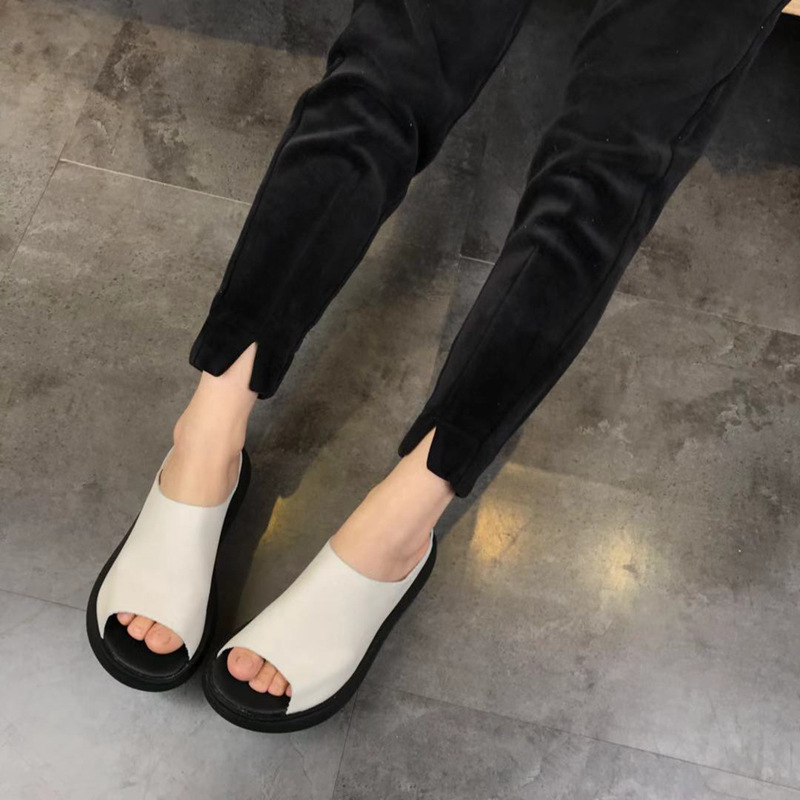 Chaussures été pour femme en Caoutchouc - Ref 3346865 Image 3