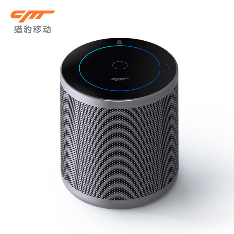 小豹AI智能蓝牙音箱cm/猎豹移动LB-S51a无线蓝牙语音助手蓝牙家用|ms