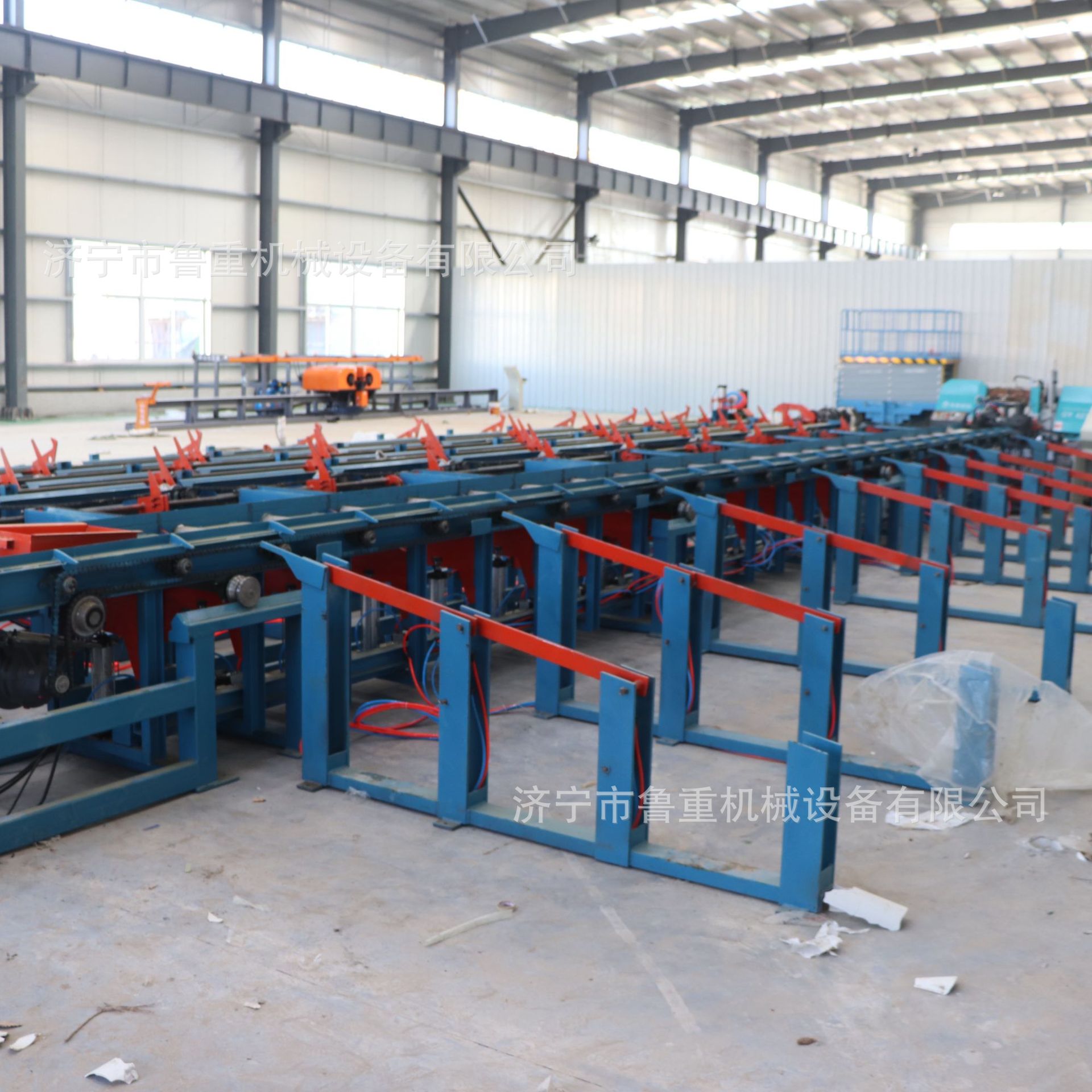 济宁市恒远机械  机械行业滚轮钢筋焊接机 货真价实