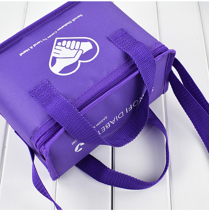 手提斜挎外卖午餐保暖牛津布保温袋定制水果蛋糕保冷保鲜包铝箔