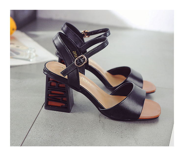 Chaussures été pour femme en Caoutchouc - Ref 3346030 Image 33